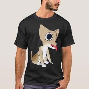 Charlie The Chihuahua Full Color W Transparent Bg T-Shirt