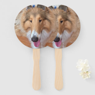 Charlie the Dog Hand Fan
