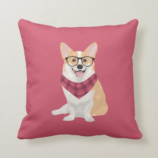corgi dog pillow