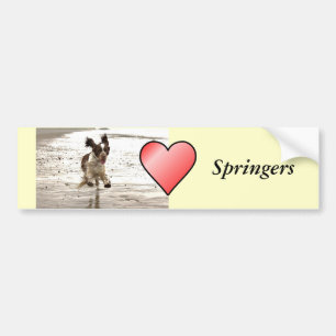 Charlie The Springer Bumper Sticker