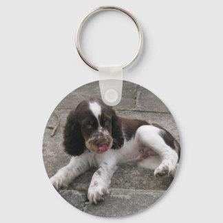 Charlie The Springer! Keychain