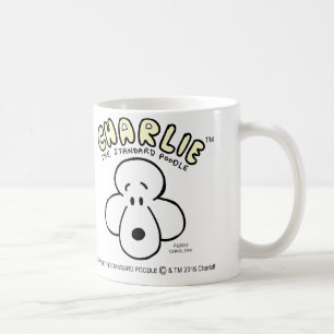 Charlie the Standard Poodle Mug