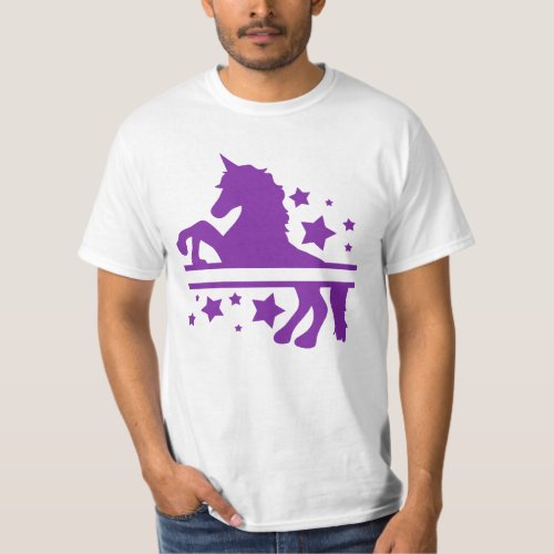 charlie the unicorn movie T_Shirt