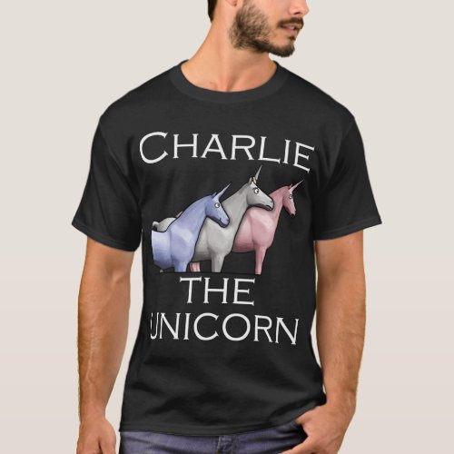 Charlie The Unicorns Shun T_Shirt