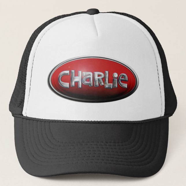 CHARLIE Trucker Hat (Front)