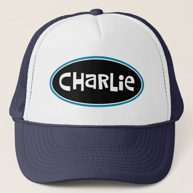 CHARLIE Trucker Hat (Front)
