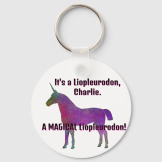 charlie unicorn keychain