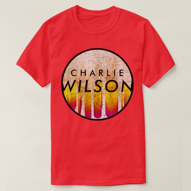 CHARLIE WILSON T-Shirt (Design Front)