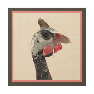 Charlie wood wall art