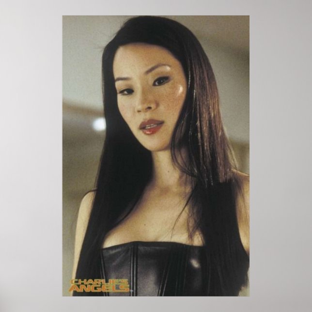 Charlies angels Lucy Liu Poster (Front)