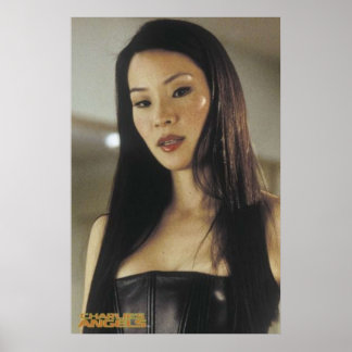 Charlies angels Lucy Liu Poster