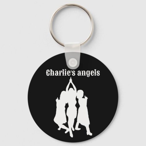 Charlies Angels _ TV Series Keychain