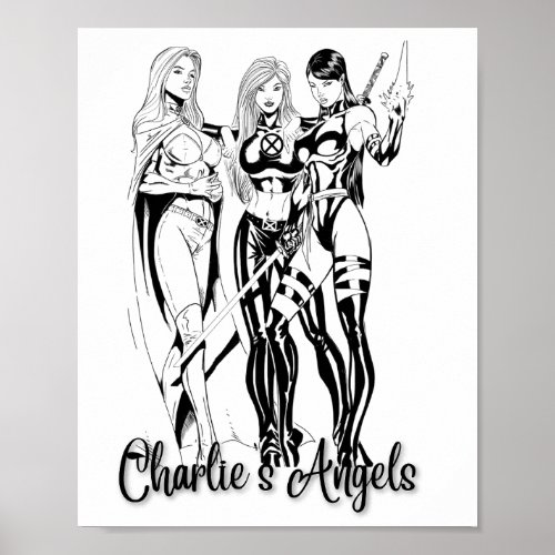 Charlies Angels _ TV Series Poster