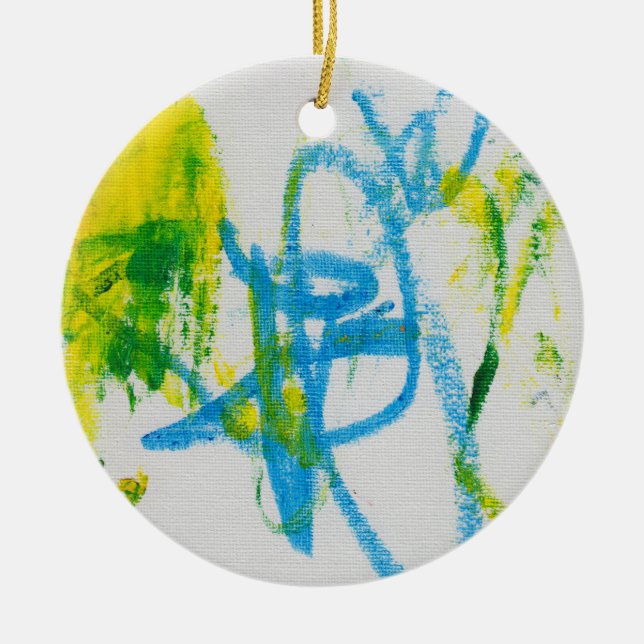 Charlie's Awesome Ornament (Front)