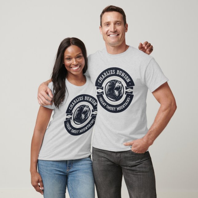 Charlies Bunion Hike Great Smoky Mountains T-Shirt (Unisex)