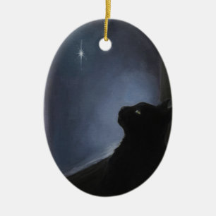 Charlie's Christmas Spirit Ceramic Ornament