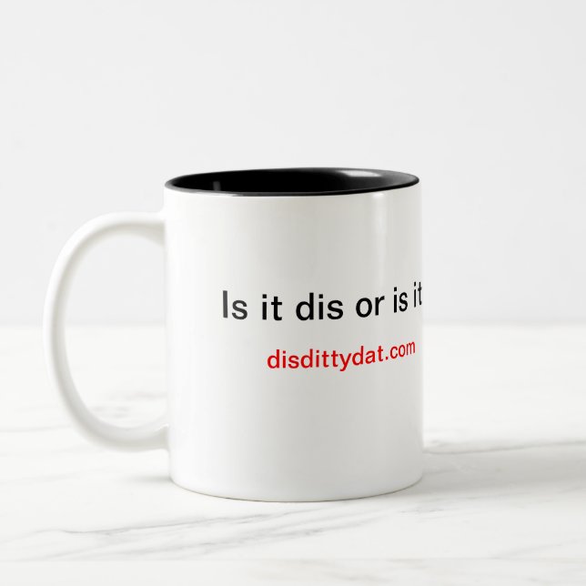 Charlie's Coffee Cup (Left)