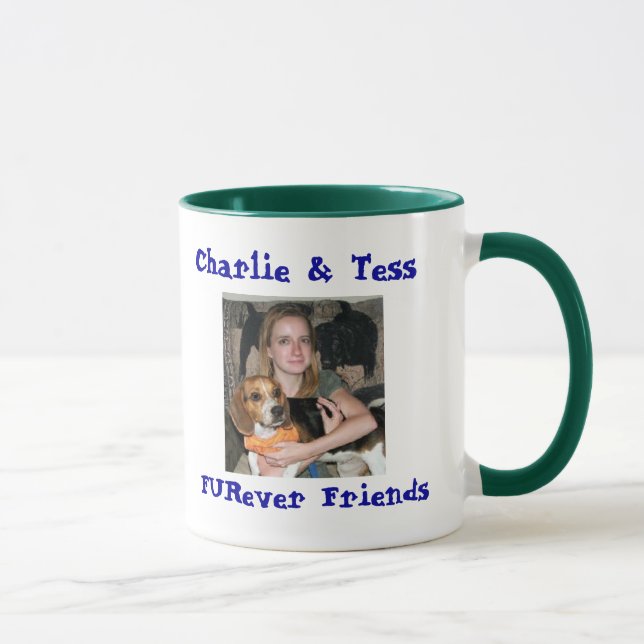 CharlieTess copy, Charliecopy, Charlie & Tess, ... Mug (Right)