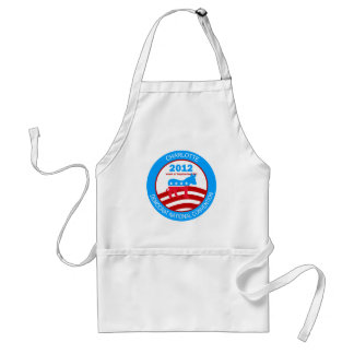 Charlotte 2012 Democrat Convention Adult Apron