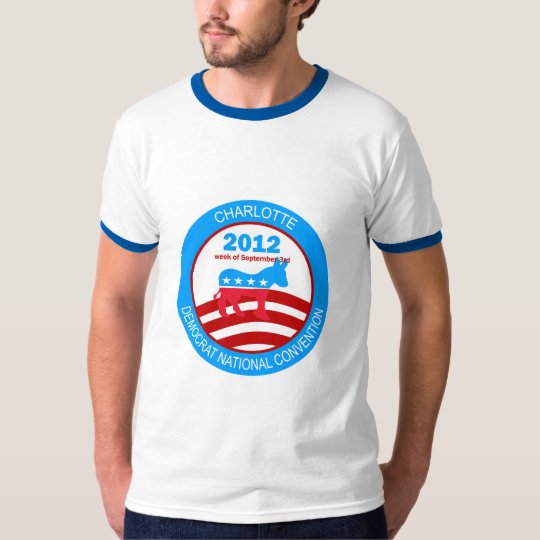 Charlotte 2012 Democrat Convention T-Shirt