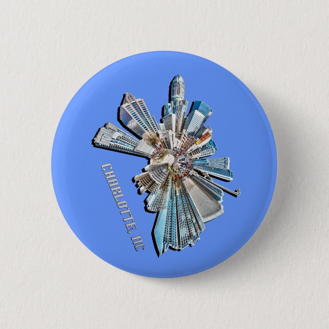 charlotte 2012 pinback button (Front)
