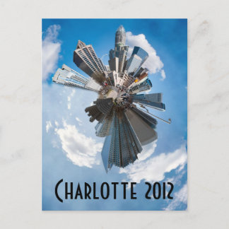 Charlotte 2012 postcard