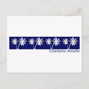 Charlotte Amelie, U.S.V.I. Postcard