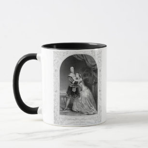 Charlotte and Susan Cushman as Romeo and Juliet, A Mug