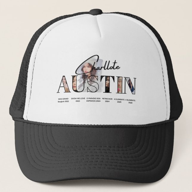 Charlotte austin - Englot Trucker Hat (Front)