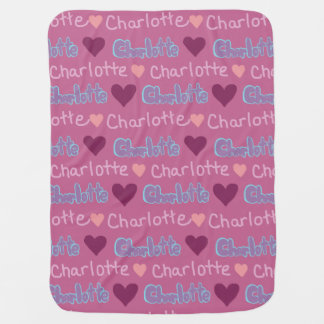 Charlotte baby blanket