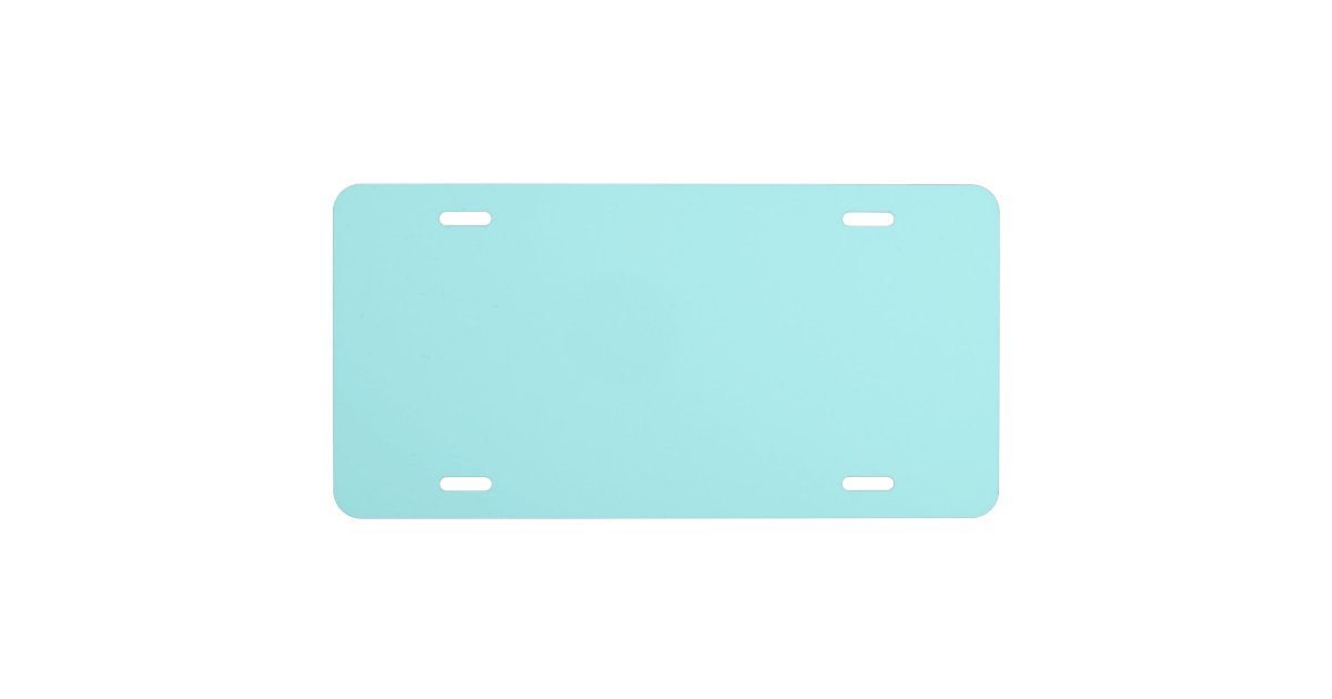 Pastel Aqua Blue Plain Solid Color - Aqua Solid Color - Pin