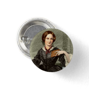 Charlotte Bronte | Button