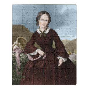 Charlotte Bronte Jigsaw Puzzle
