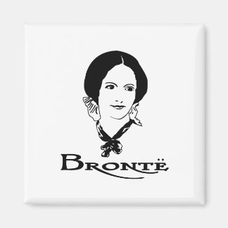 Charlotte Bronte Magnet
