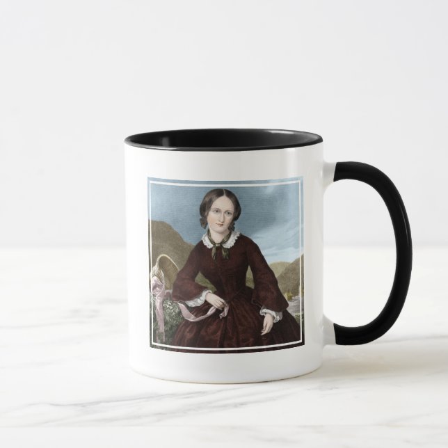 Charlotte Bronte Mug (Right)
