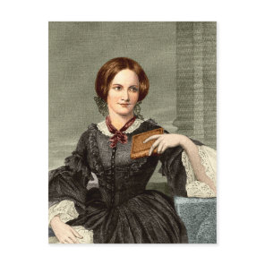 Charlotte Brontë Postcard