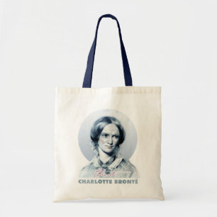 Charlotte Bronte Richmond Painting Portrait Tote Bag