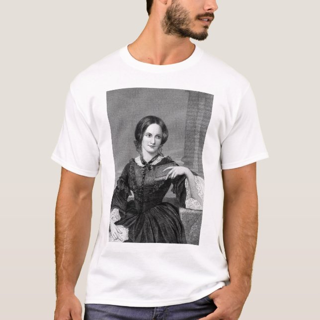 Charlotte Bronte T-Shirt (Front)