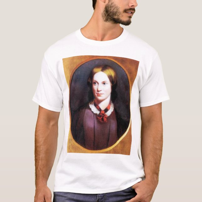 charlotte bronte T-Shirt (Front)