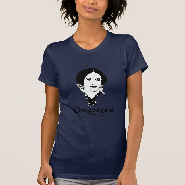 Charlotte Bronte T-Shirt (Front)