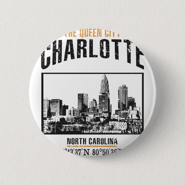 Charlotte Button (Front)