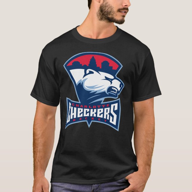 Charlotte Checkers Classic T-Shirt (Front)