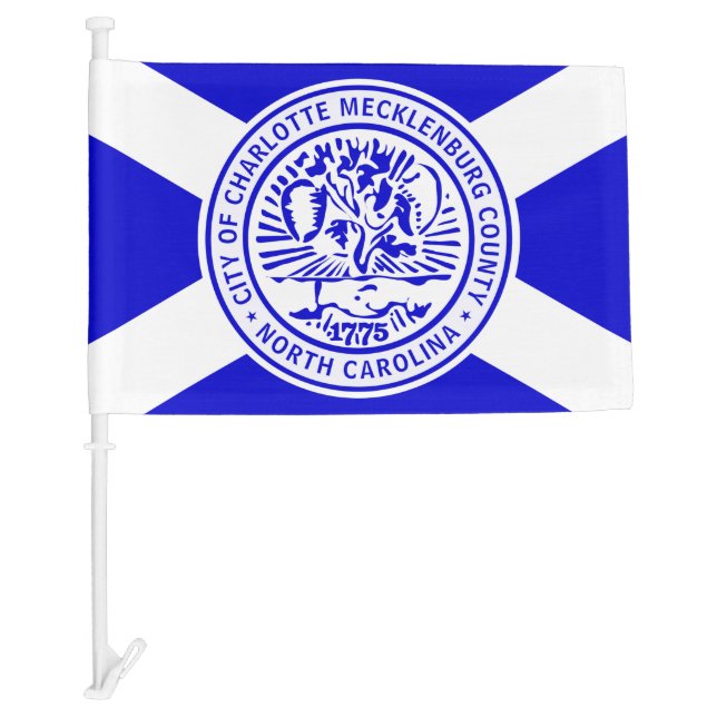 Charlotte city flag (Front)