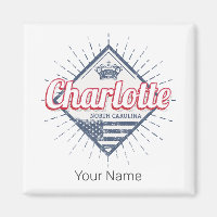 Charlotte City North Carolina United States USA