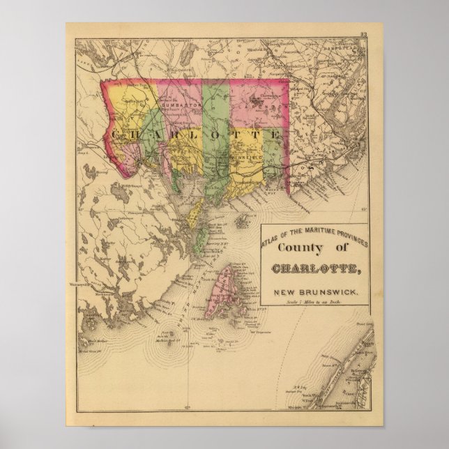 Charlotte Co, NB Poster (Front)