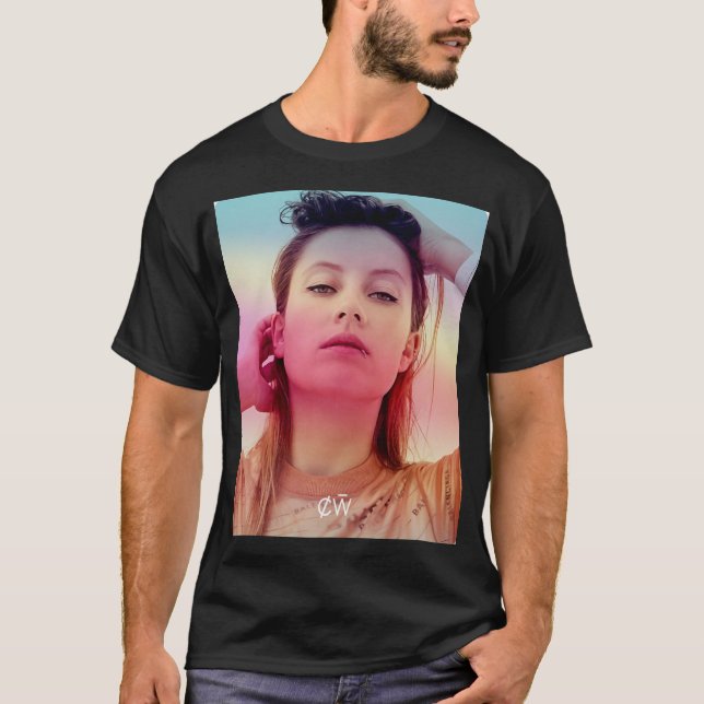 Charlotte de Witte Colors Graphic    T-Shirt (Front)