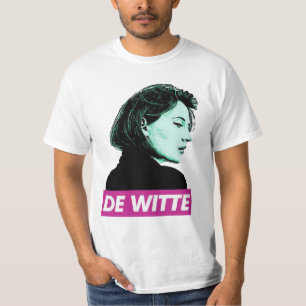Charlotte de witte vintage T-Shirt