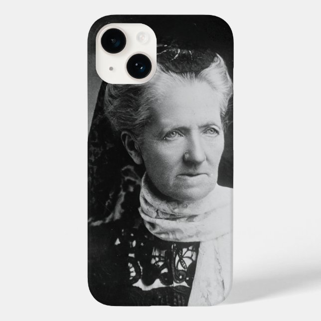 Charlotte Despard Feminist and Suffragette Case-Mate iPhone Case (Back)