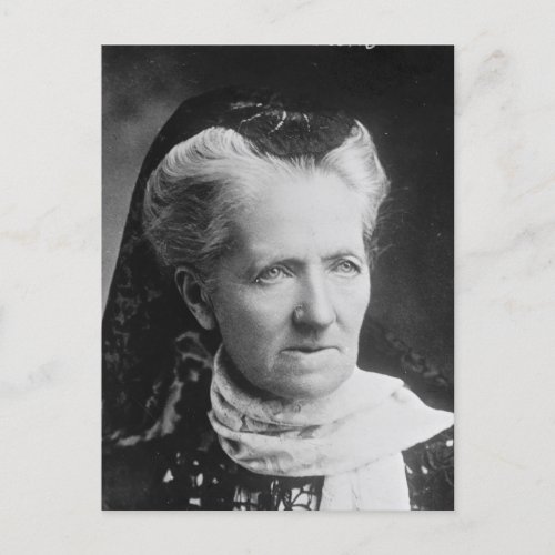 Charlotte Despard Feminist and Suffragette Postcard