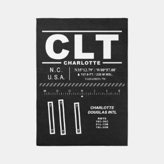 Charlotte Douglas International Airport CLT Rug